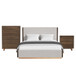 Brisbane - Upholstered Bedroom Set With Boucle And LED