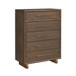 Brisbane - Upholstered Bedroom Set With Boucle And LED