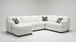 Westwood Stationary Sectional in Fabric