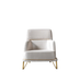 Fabiana Ivory Living Room Set