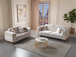 Fabiana Ivory Living Room Set
