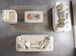 Carlina Ivory Living Room Set