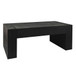 Modern Farmhouse Living Room Block Leg Coffee Table
