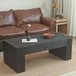 Modern Farmhouse Living Room Block Leg Coffee Table
