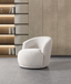 Bonita Ivory Velvet Living Room Set
