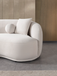 Bonita Ivory Velvet Living Room Set