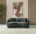 Bonita Green Velvet Living Room Set