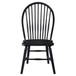 Sommerset - Windsor Chair - Black