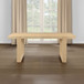 Reid - Dining Table - Sand