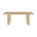 Reid - Dining Table - Sand