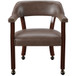 Tournament - Arm Chair With Casters