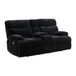 Admiral - Motion Loveseat With Console