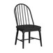 Heritage & Home - Windsor Side Chair (Set of 2) - Black