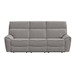 Jackpot - P1 Sofa With Heat Massage - Explore Light Gray