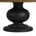 Heritage & Home - Round Dining Table - Oak Brown And Black