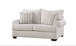 Behold Oversized Chalk Sofa and Loveseat Set