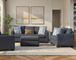 Behold Charcoal Sofa & Loveseat Set 2275 by Happy Homes