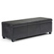 Avalon - Contemporary Storage Ottoman Bench