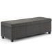 Avalon - Contemporary Storage Ottoman Bench