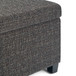 Avalon - Contemporary Storage Ottoman Bench