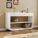 Console Table With 3 Soft Close Drawers & 2 Open Shelves