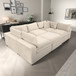 Hayward - Modular Sectional Sofa - Ivory
