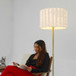 Viora - Floor Lamp - Gold