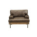 Silchester - Chair - Chocolate / Oak