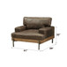 Silchester - Chair - Chocolate / Oak