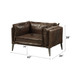 Porchester - Chair - Chocolate