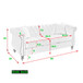 Chesterfield Sofa With Rolled Arms And Nailhead Trim