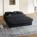 2 In 1 Foldable Sofa Bed With Multi Functional Blanket