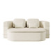 2 In 1 Foldable Sofa Bed With Multi Functional Blanket, Floor Lounge Sofa