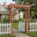 Wedding Arbor With Trellis Design