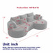Curved Oversized Sectional Sofa With Extra Deep Seat