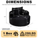 Modern Single Sofa With Backrest Pillow For Living Room