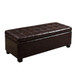 Elegant Tufted Storage Ottoman Bench