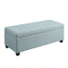 Elegant Tufted Storage Ottoman Bench