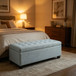 Elegant Tufted Storage Ottoman Bench