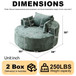 Single Sofa, Sleeper Chair For Living Room