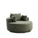 Swivel Chair With 360° Rotation For Living Room