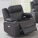 Power Motion Living Room Set With USB Port, Adjustable Headrest, Cup Holder