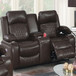 Power Motion Living Room Set With USB Port, Adjustable Headrest, Cup Holder