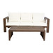 3 Seater Patio Set, Outdoor Sofa & Coffee Table Set