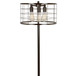 Indy - Wire Floor Lamp - Antique