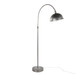 Emery - Metal Floor Lamp - Vintage Metal, Clear Crystal