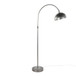 Emery - Metal Floor Lamp - Vintage Metal, Clear Crystal