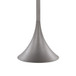 Marla - Metal Floor Lamp - Cast Iron, Clear Crystal, White Linen