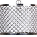 Dangle - Drum Metal Pendant Lamp - Polished Nickel, Clear Crystal