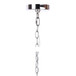 Tangier - Metal Pendant Lamp - Polished Nickel, Clear Crystal